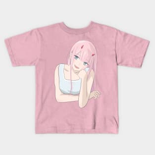 Zero Two Kids T-Shirt